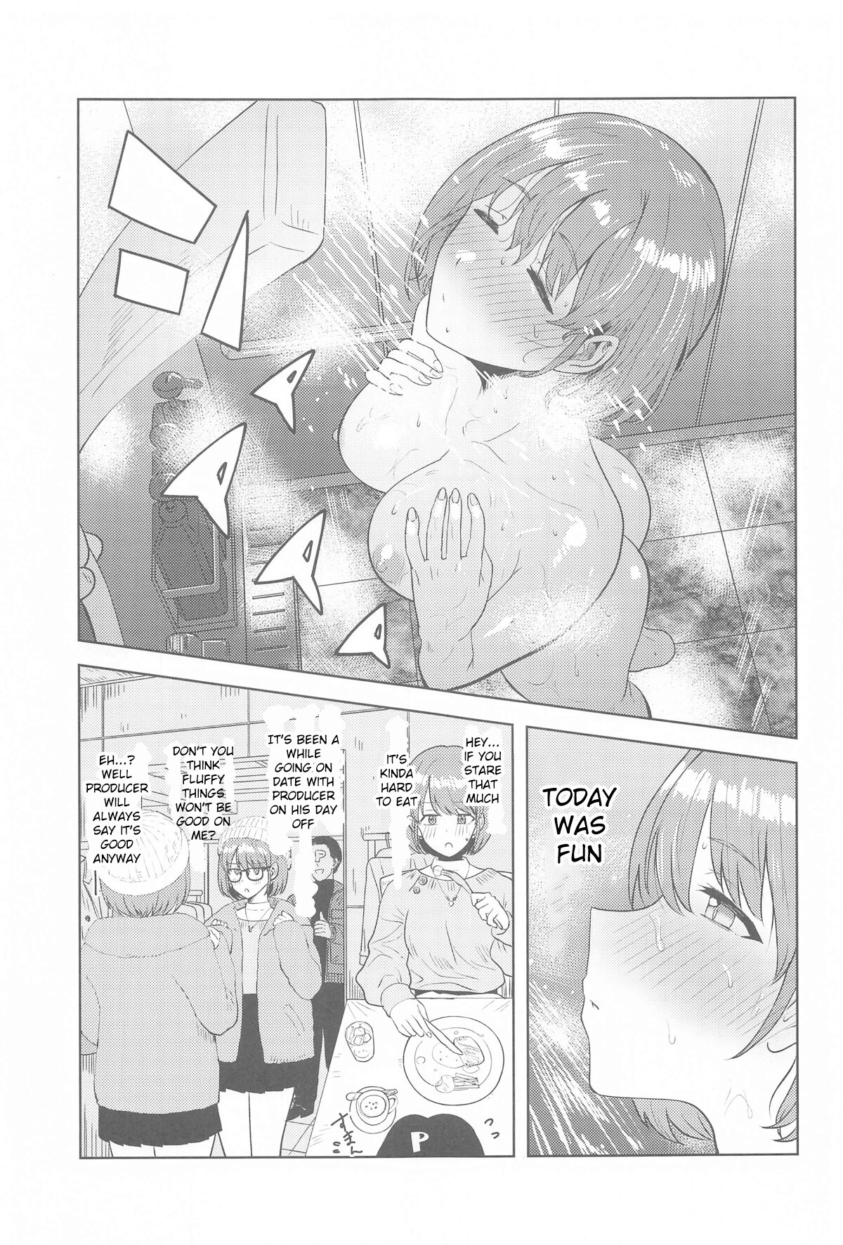 Hentai Manga Comic-If you lie, I'll punch you.-Read-2